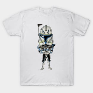 Captain Rex Caricature T-Shirt